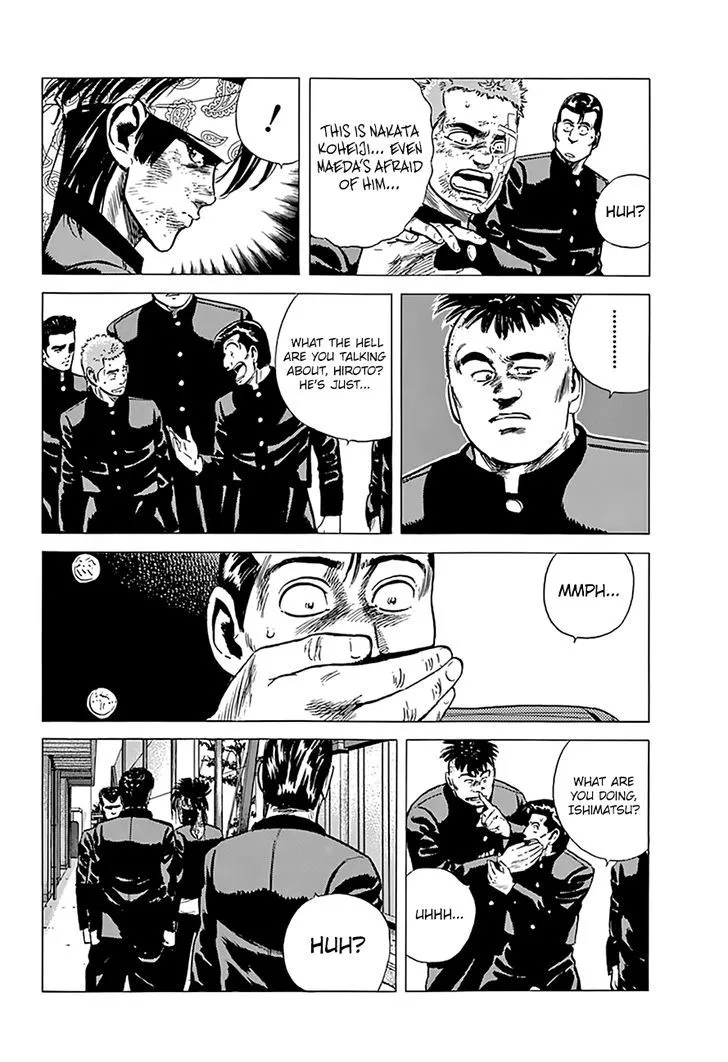 Rokudenashi Blues Chapter 165 page 7