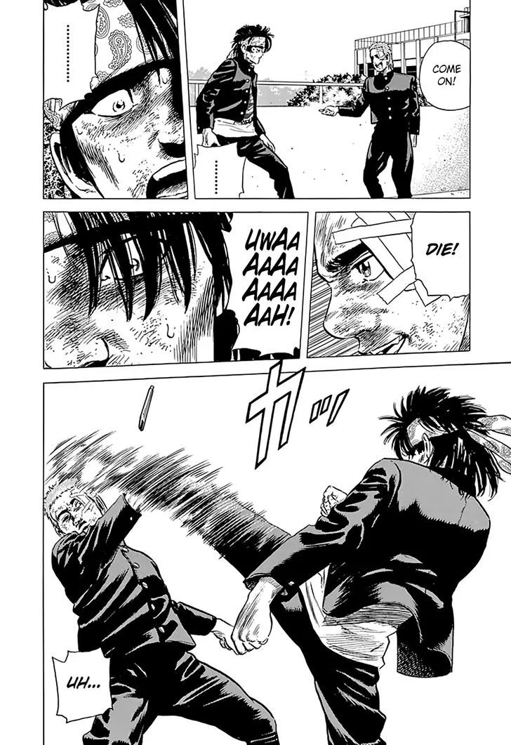 Rokudenashi Blues Chapter 165 page 22