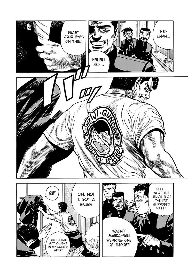 Rokudenashi Blues Chapter 165 page 10
