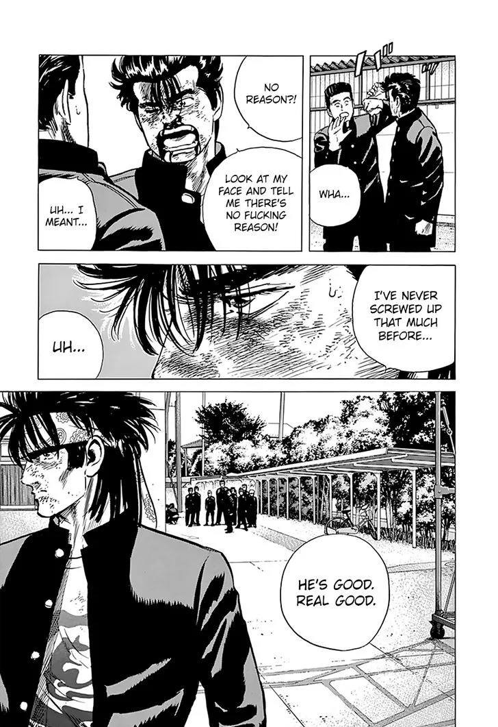 Rokudenashi Blues Chapter 165 page 15