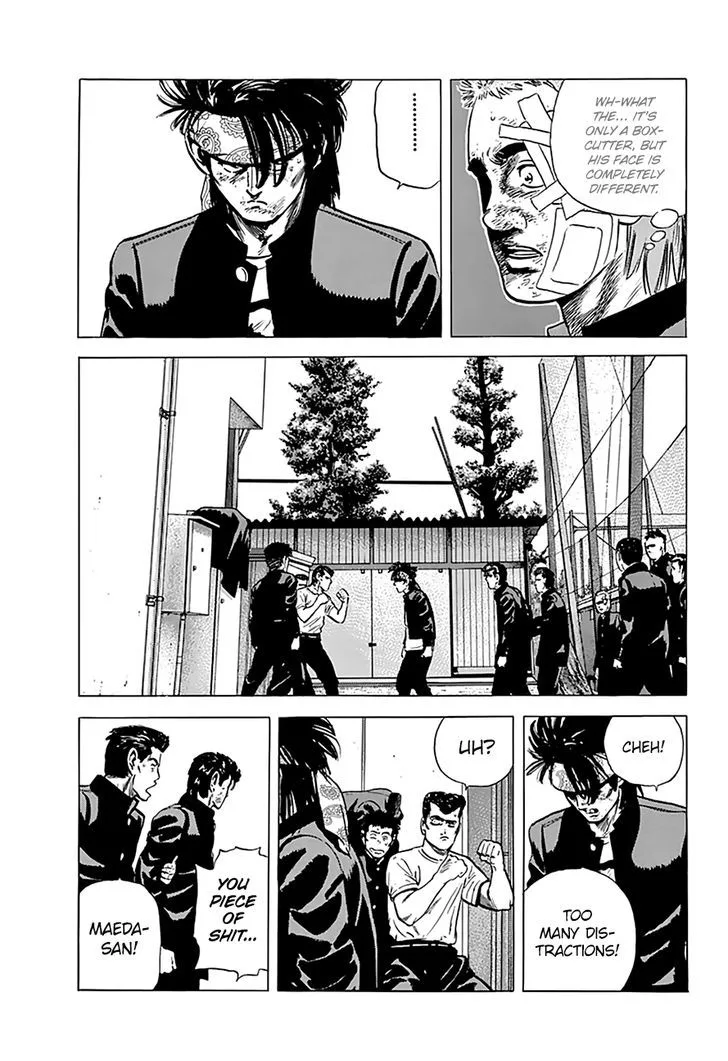 Rokudenashi Blues Chapter 165 page 12