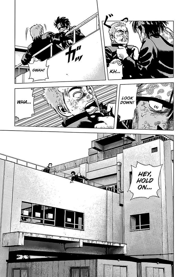 Rokudenashi Blues Chapter 165 page 23