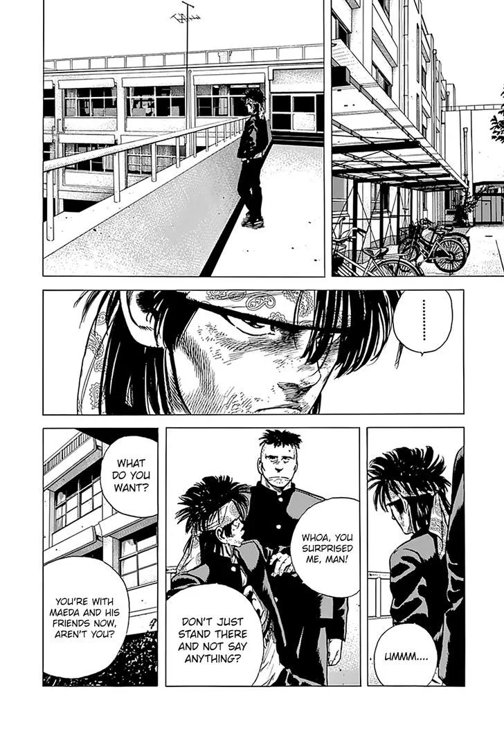 Rokudenashi Blues Chapter 165 page 16