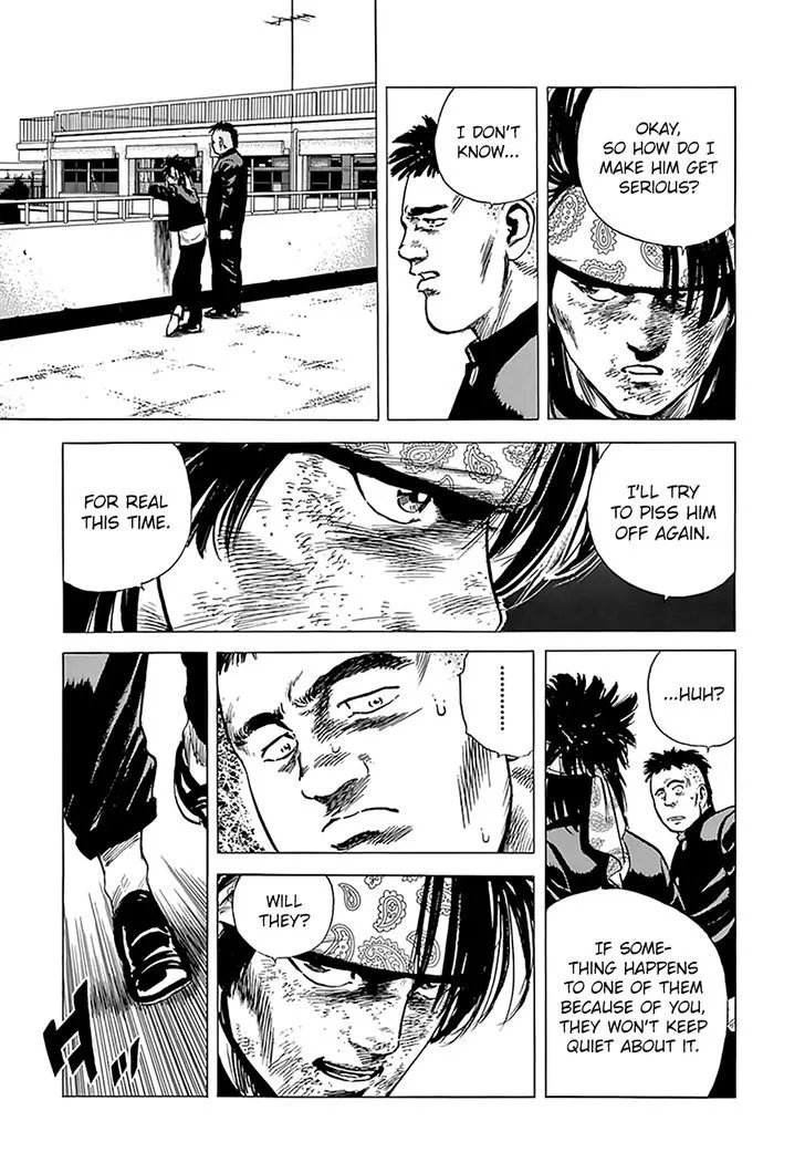 Rokudenashi Blues Chapter 165 page 19