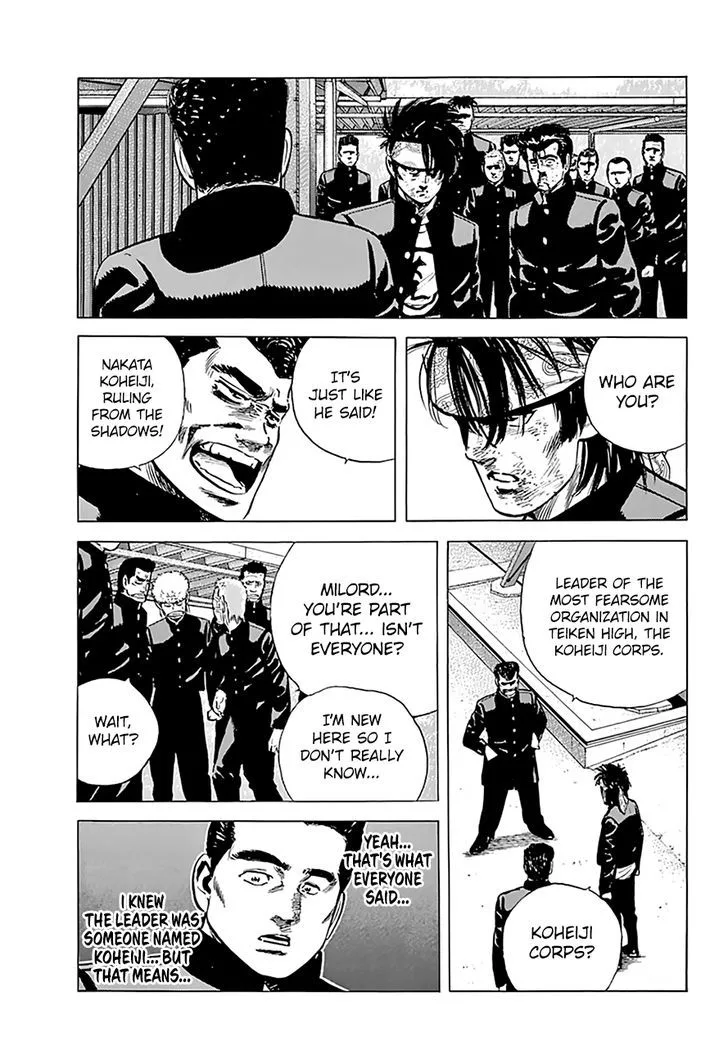 Rokudenashi Blues Chapter 165 page 8