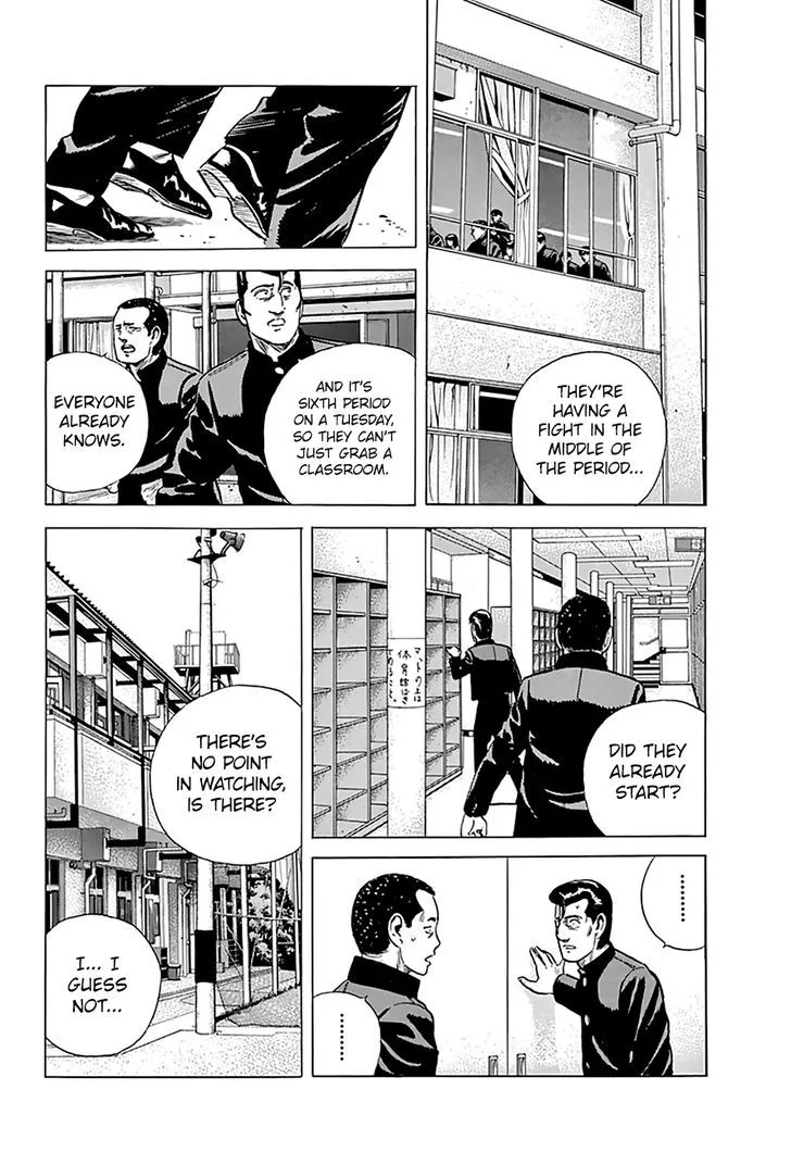 Rokudenashi Blues Chapter 166 page 11