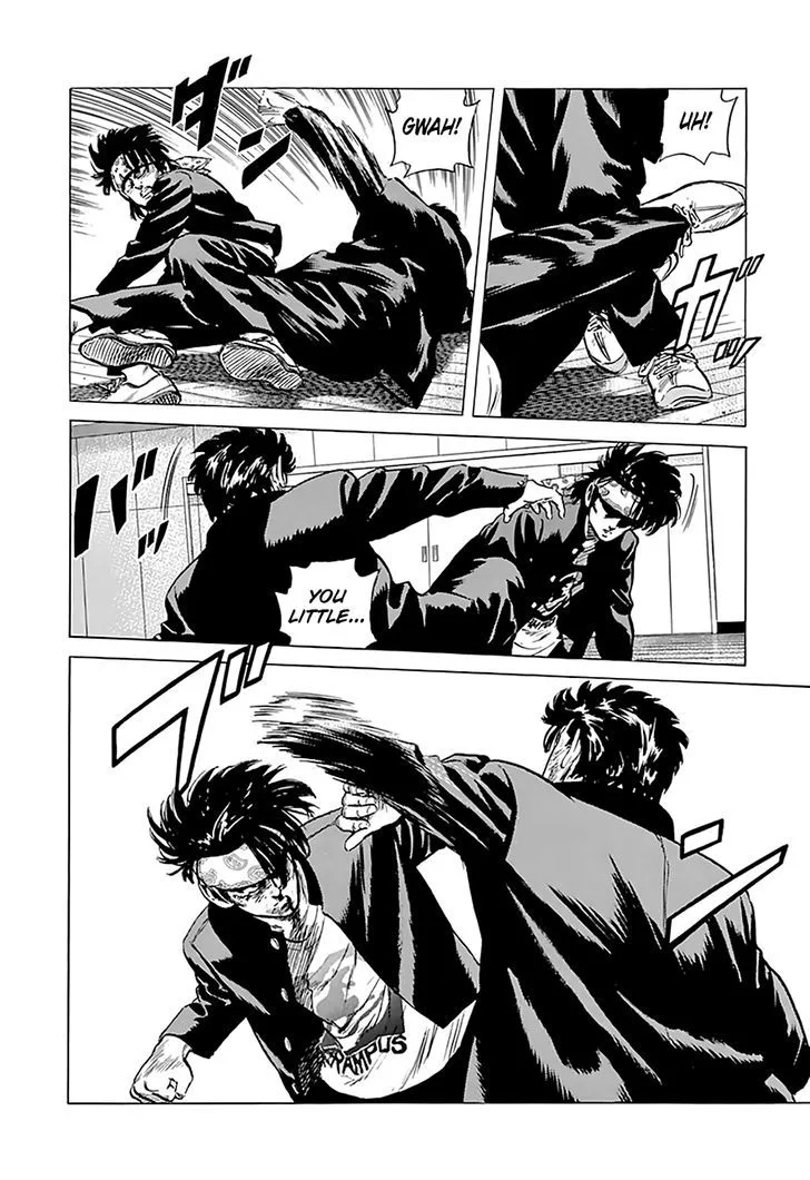 Rokudenashi Blues Chapter 166 page 18