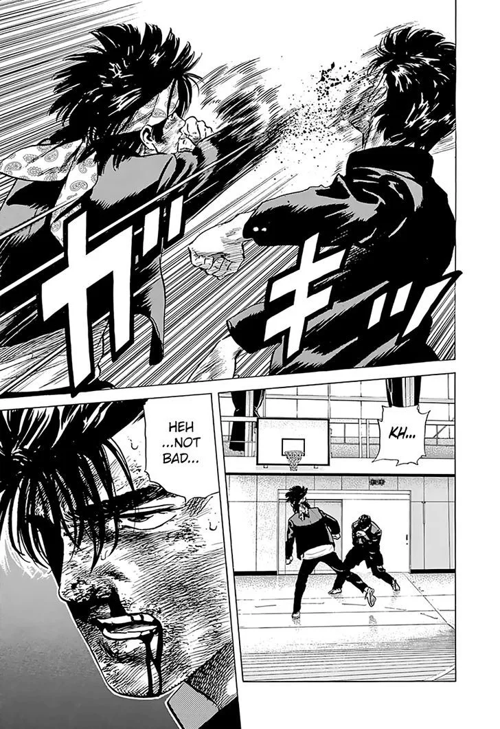 Rokudenashi Blues Chapter 166 page 19