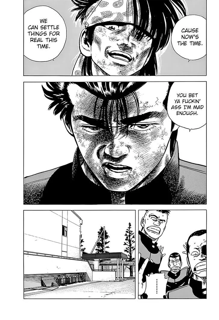 Rokudenashi Blues Chapter 166 page 10