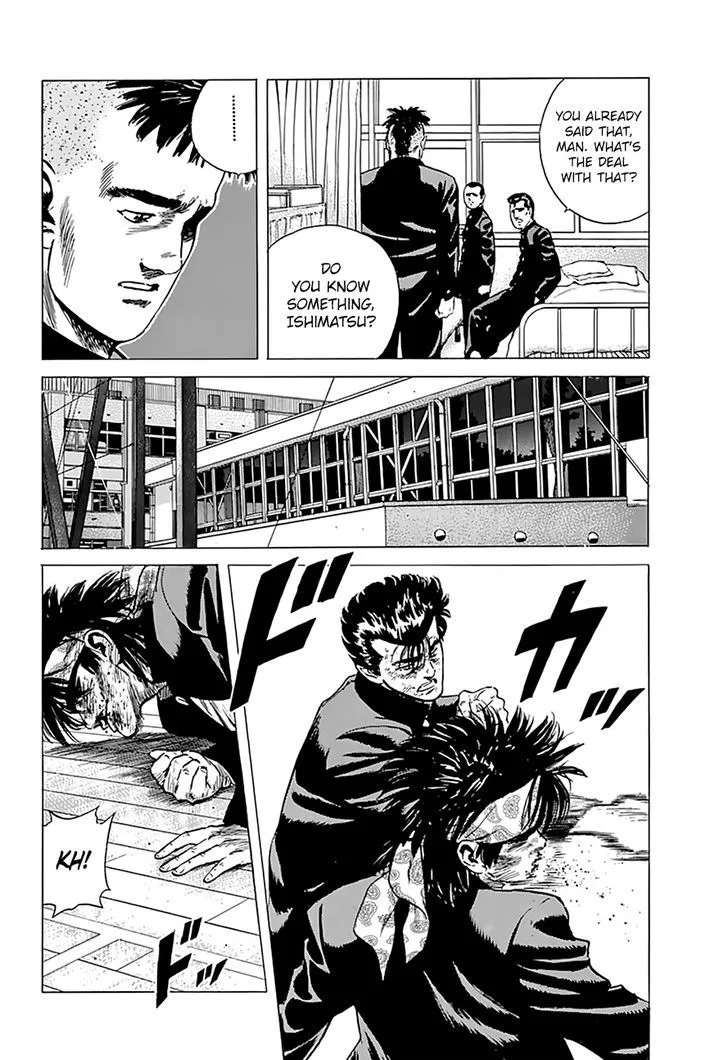 Rokudenashi Blues Chapter 166 page 17