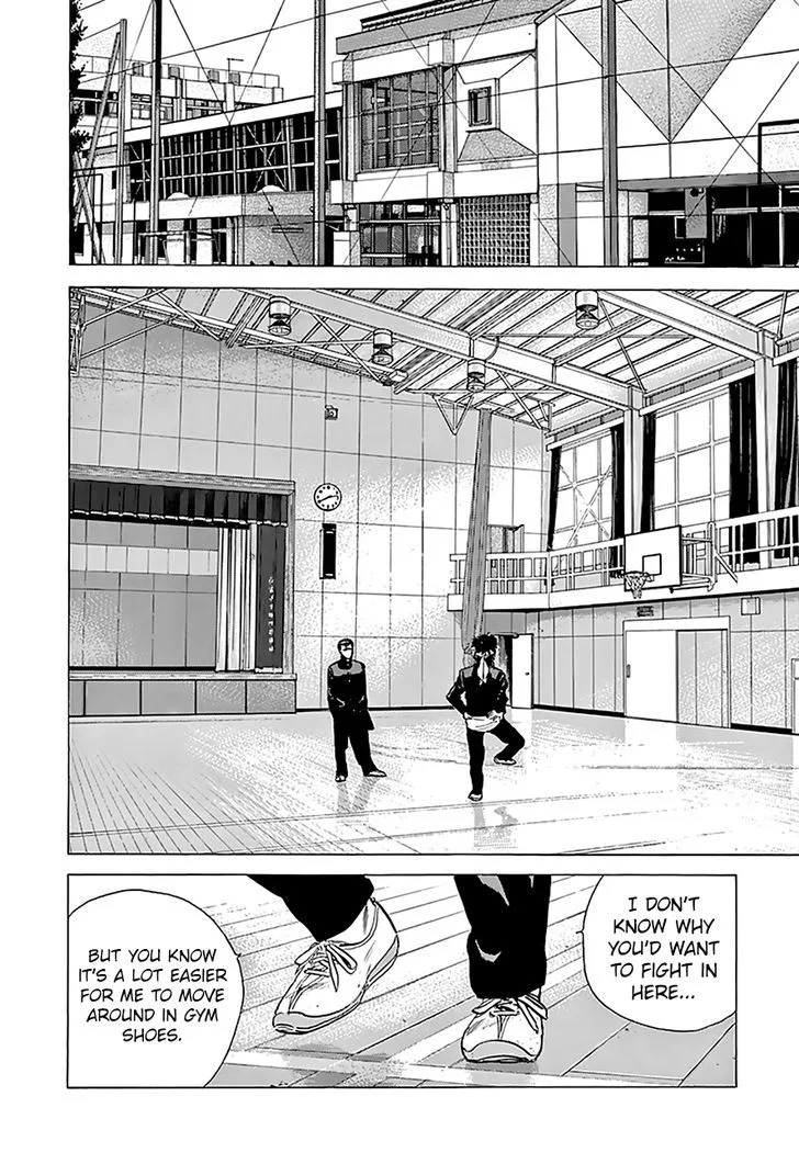 Rokudenashi Blues Chapter 166 page 12