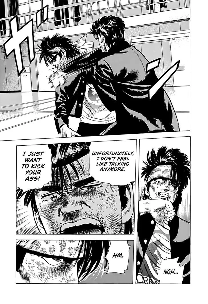 Rokudenashi Blues Chapter 166 page 15