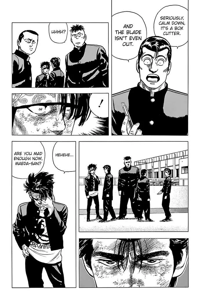 Rokudenashi Blues Chapter 166 page 9