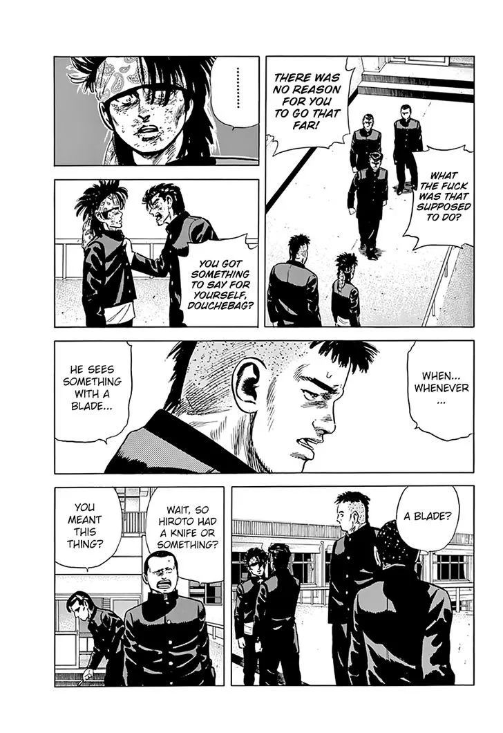 Rokudenashi Blues Chapter 166 page 8