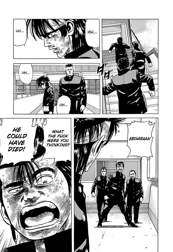 Rokudenashi Blues Chapter 166 page 7