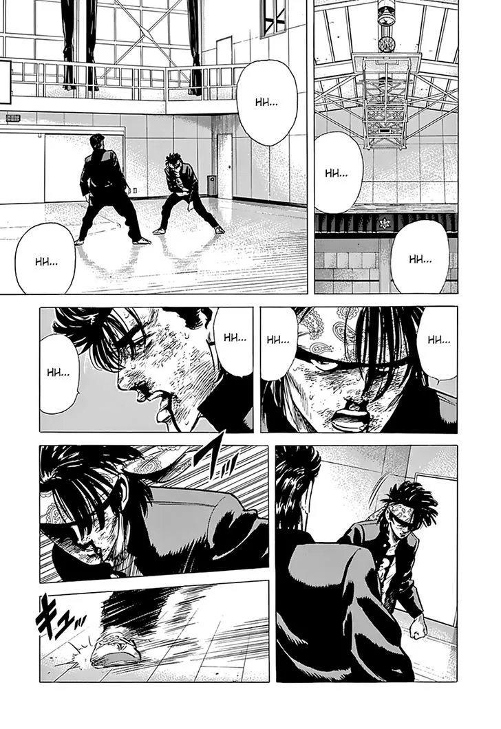 Rokudenashi Blues Chapter 167 page 3