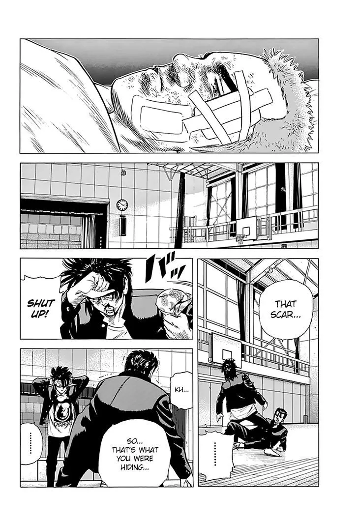 Rokudenashi Blues Chapter 167 page 15