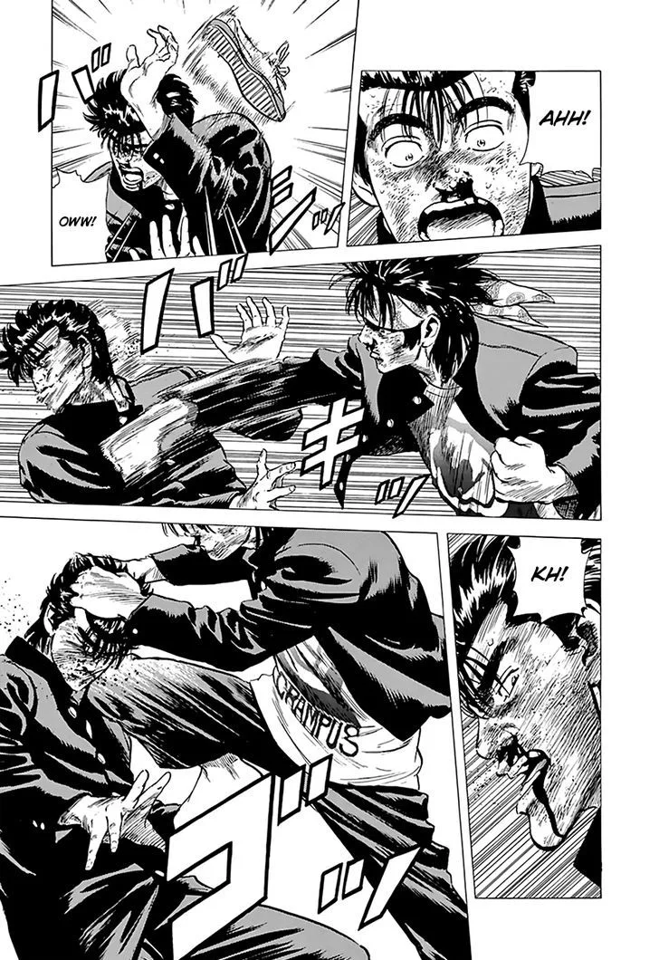 Rokudenashi Blues Chapter 167 page 7