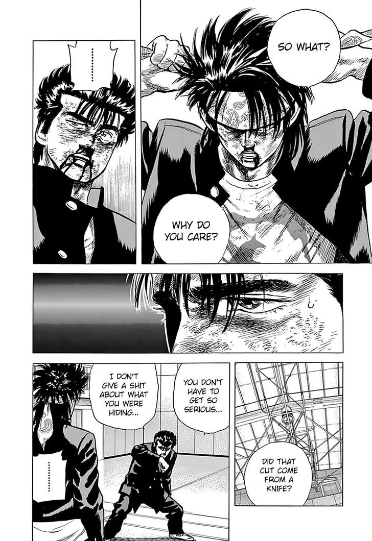 Rokudenashi Blues Chapter 167 page 16