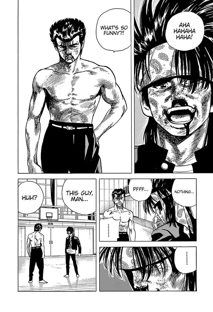 Rokudenashi Blues Chapter 168 page 3