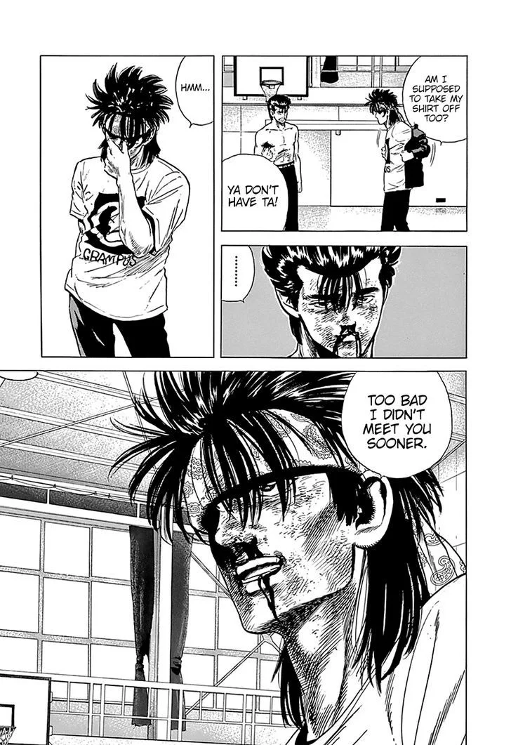 Rokudenashi Blues Chapter 168 page 4