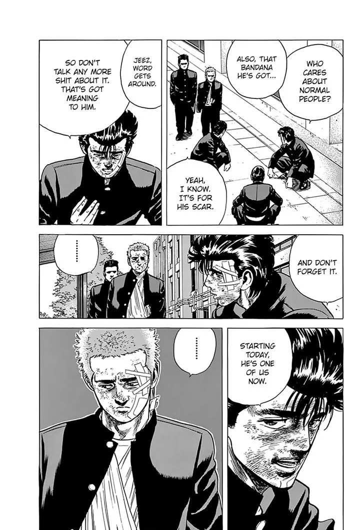 Rokudenashi Blues Chapter 169 page 10