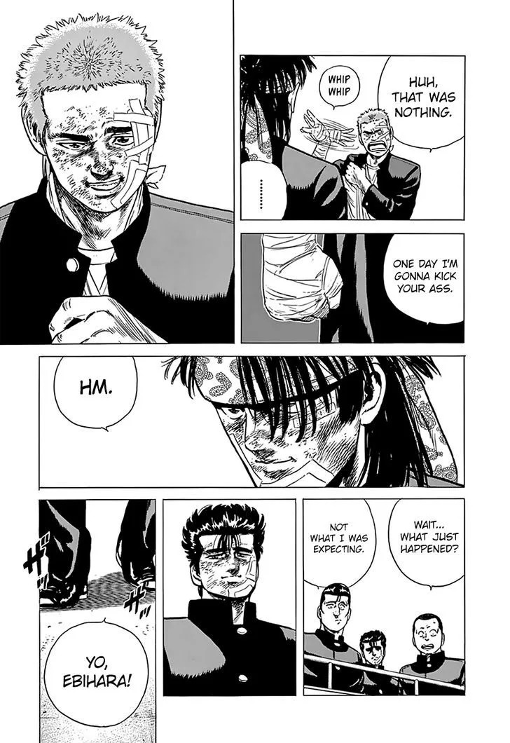 Rokudenashi Blues Chapter 169 page 19