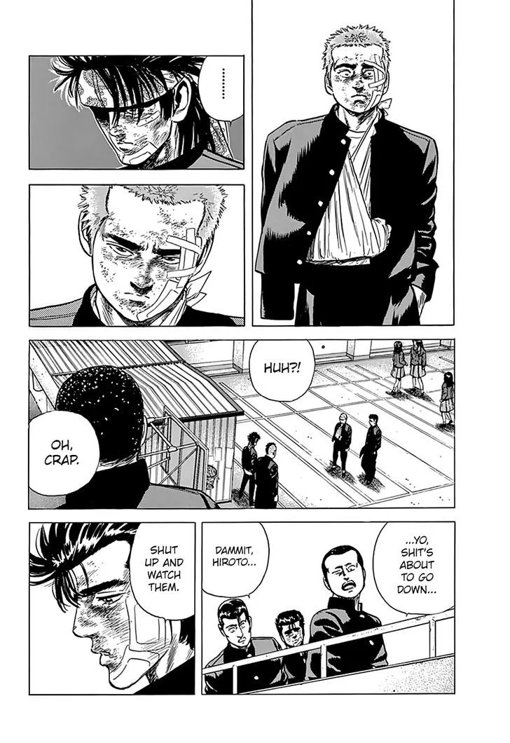 Rokudenashi Blues Chapter 169 page 15