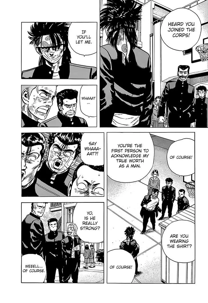 Rokudenashi Blues Chapter 169 page 20