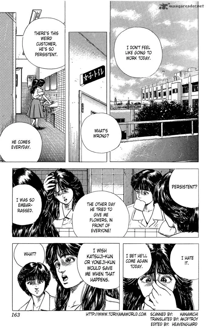 Rokudenashi Blues Chapter 17 page 2
