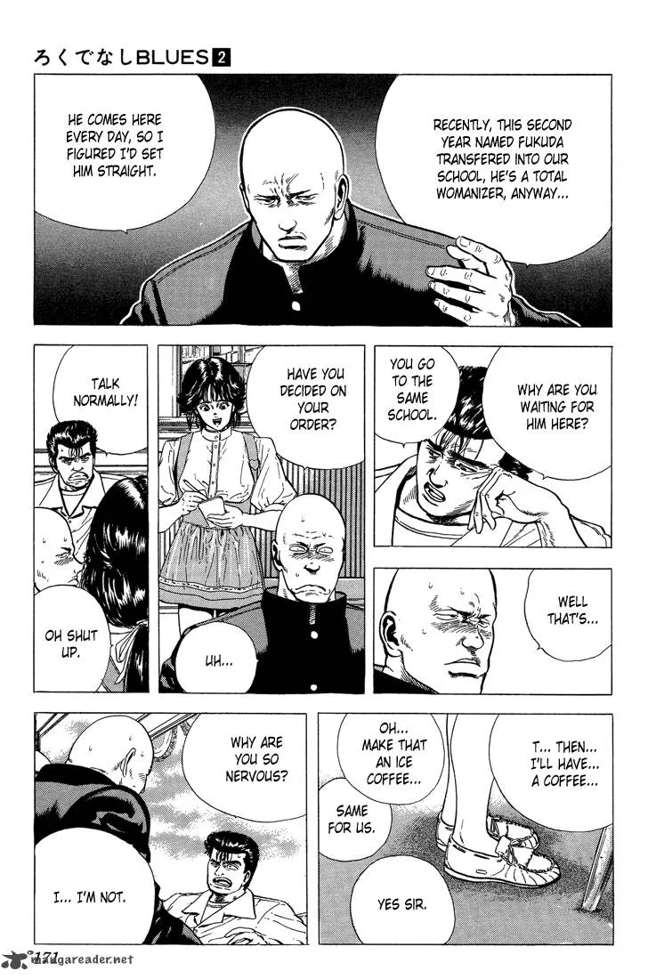 Rokudenashi Blues Chapter 17 page 10