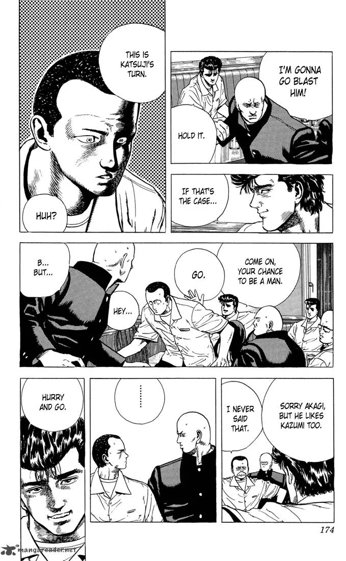 Rokudenashi Blues Chapter 17 page 13