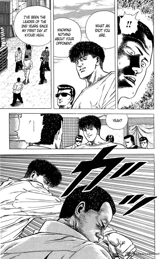Rokudenashi Blues Chapter 17 page 18