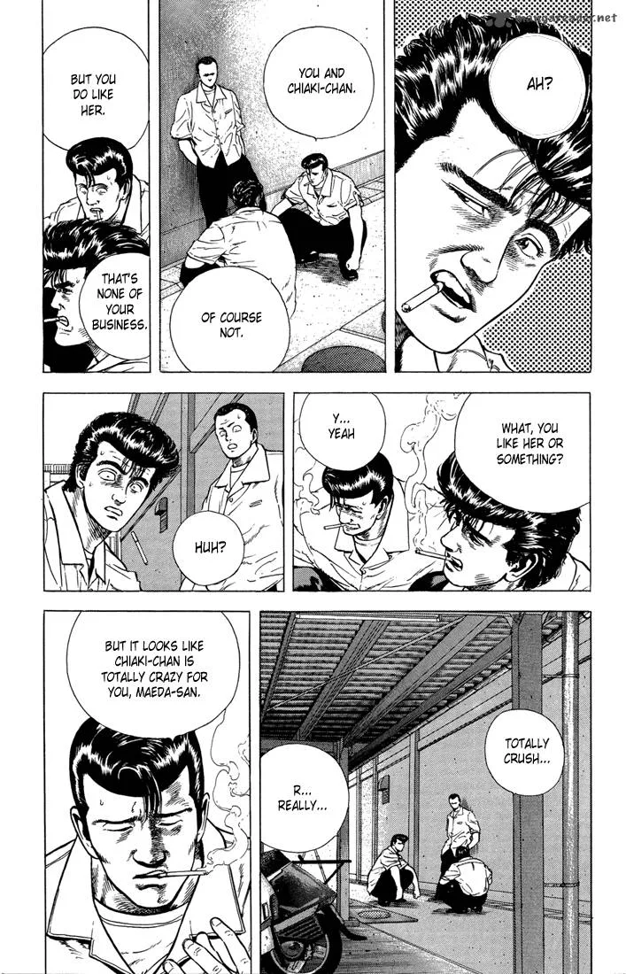 Rokudenashi Blues Chapter 17 page 4