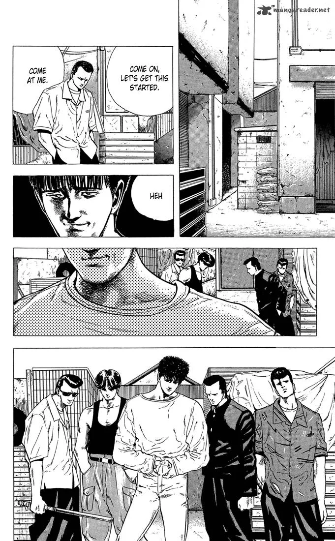 Rokudenashi Blues Chapter 17 page 17