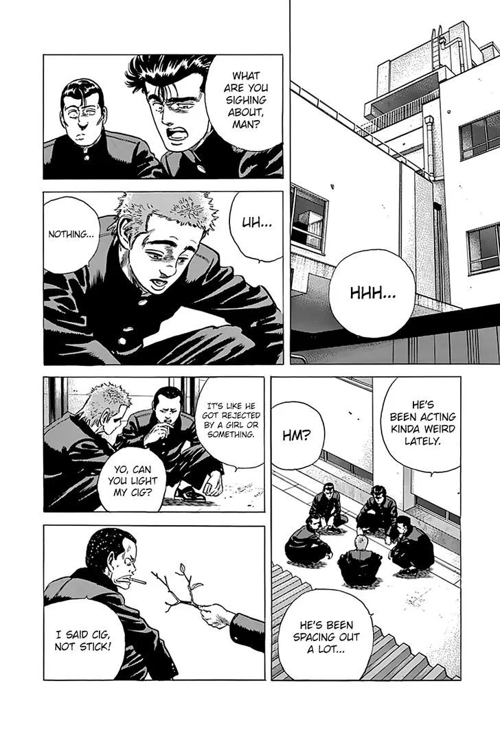 Rokudenashi Blues Chapter 170 page 3