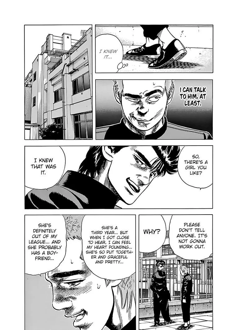 Rokudenashi Blues Chapter 170 page 5