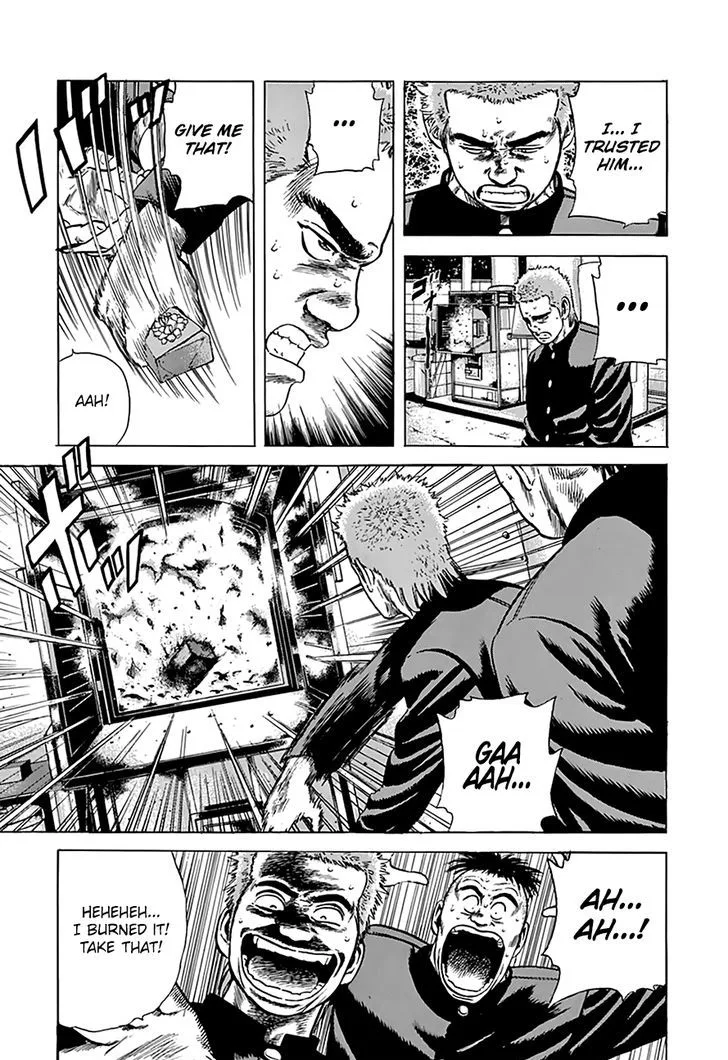 Rokudenashi Blues Chapter 170 page 16