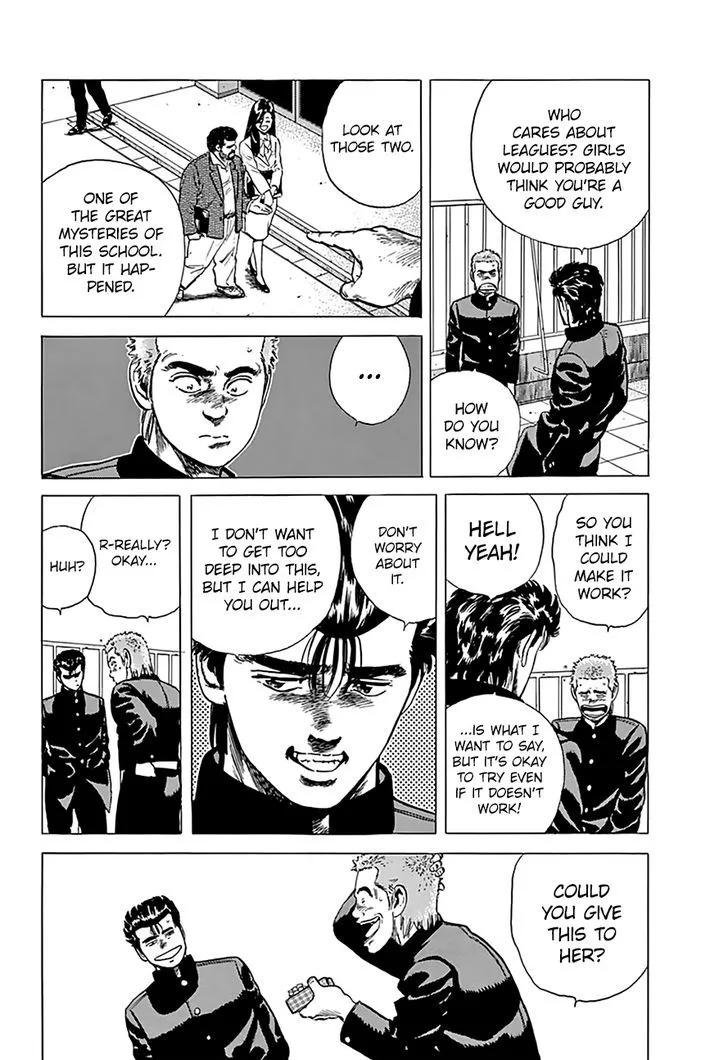 Rokudenashi Blues Chapter 170 page 6