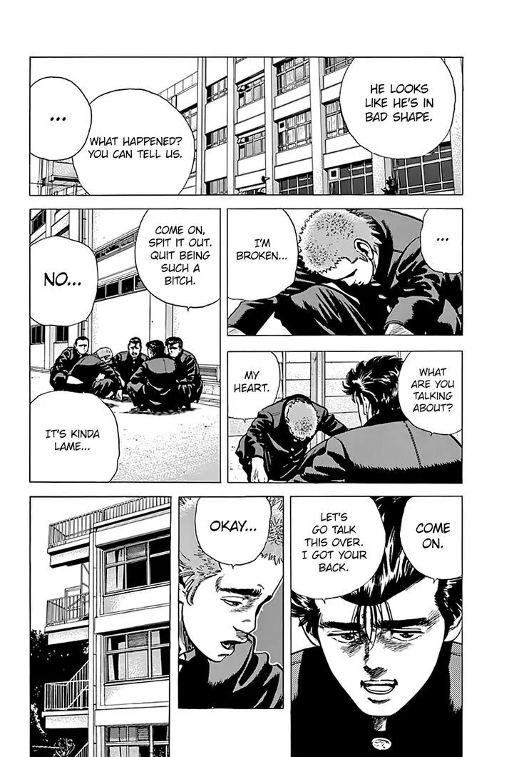 Rokudenashi Blues Chapter 170 page 4