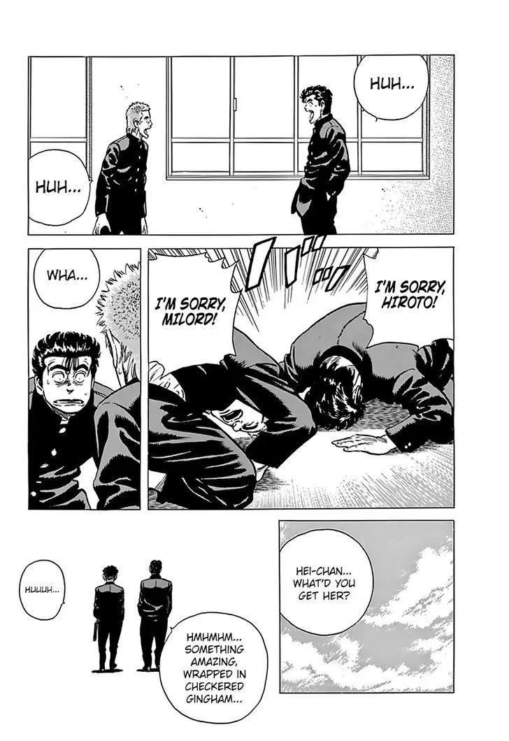 Rokudenashi Blues Chapter 170 page 20