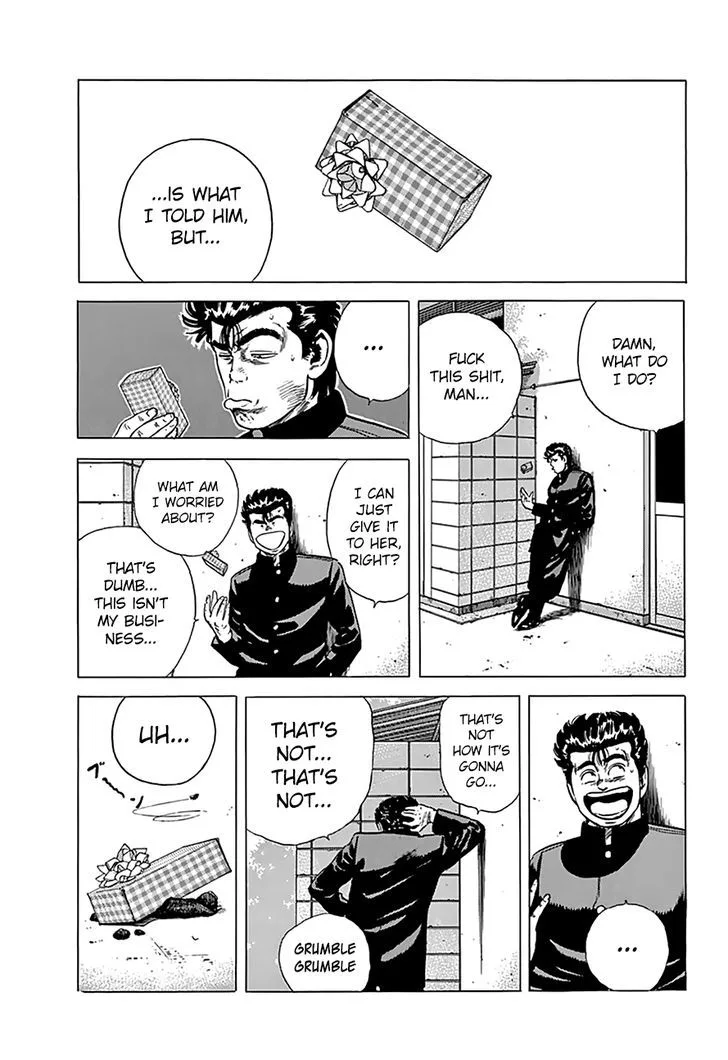 Rokudenashi Blues Chapter 170 page 9