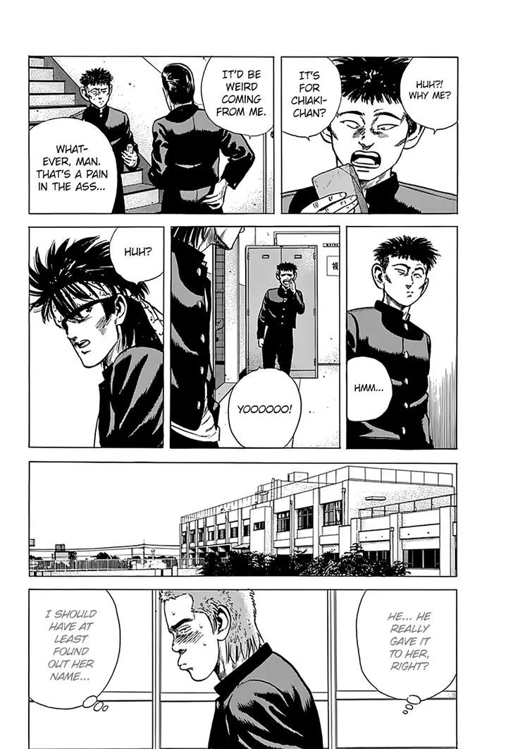Rokudenashi Blues Chapter 170 page 12