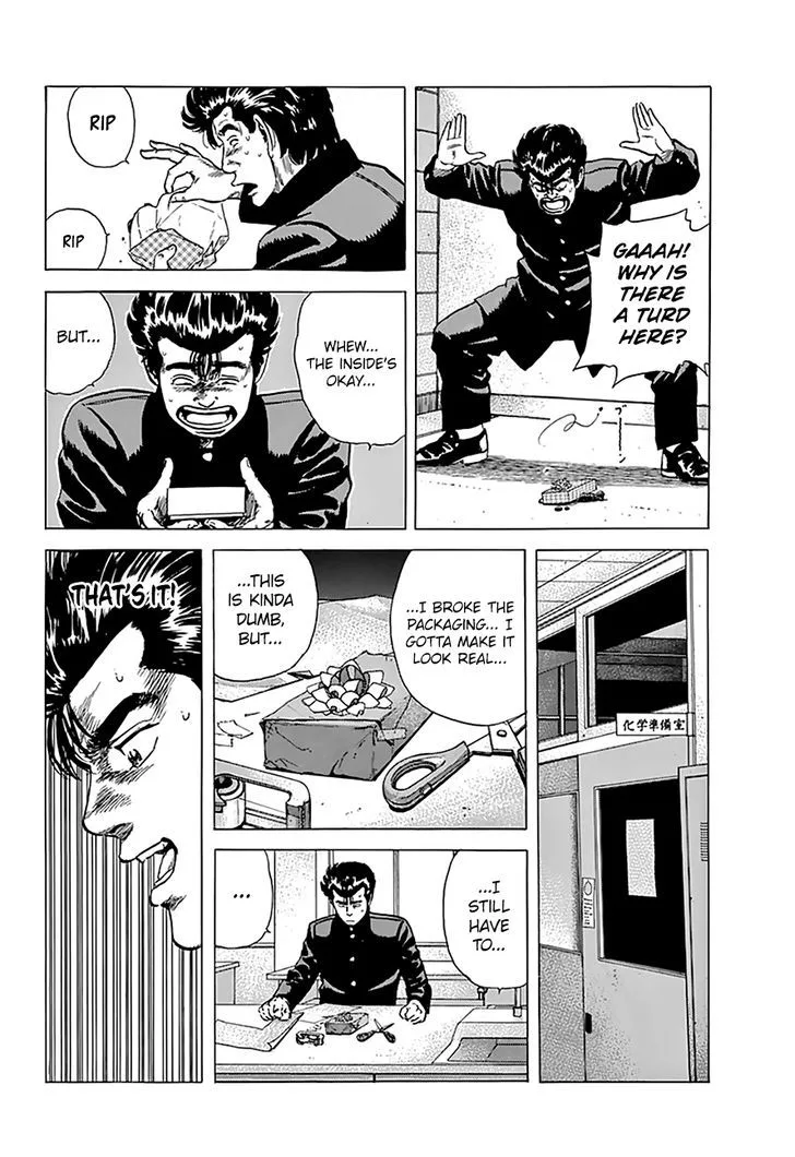 Rokudenashi Blues Chapter 170 page 10