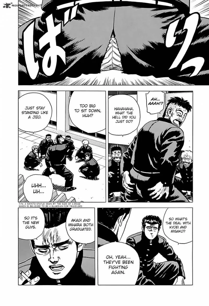 Rokudenashi Blues Chapter 171 page 3