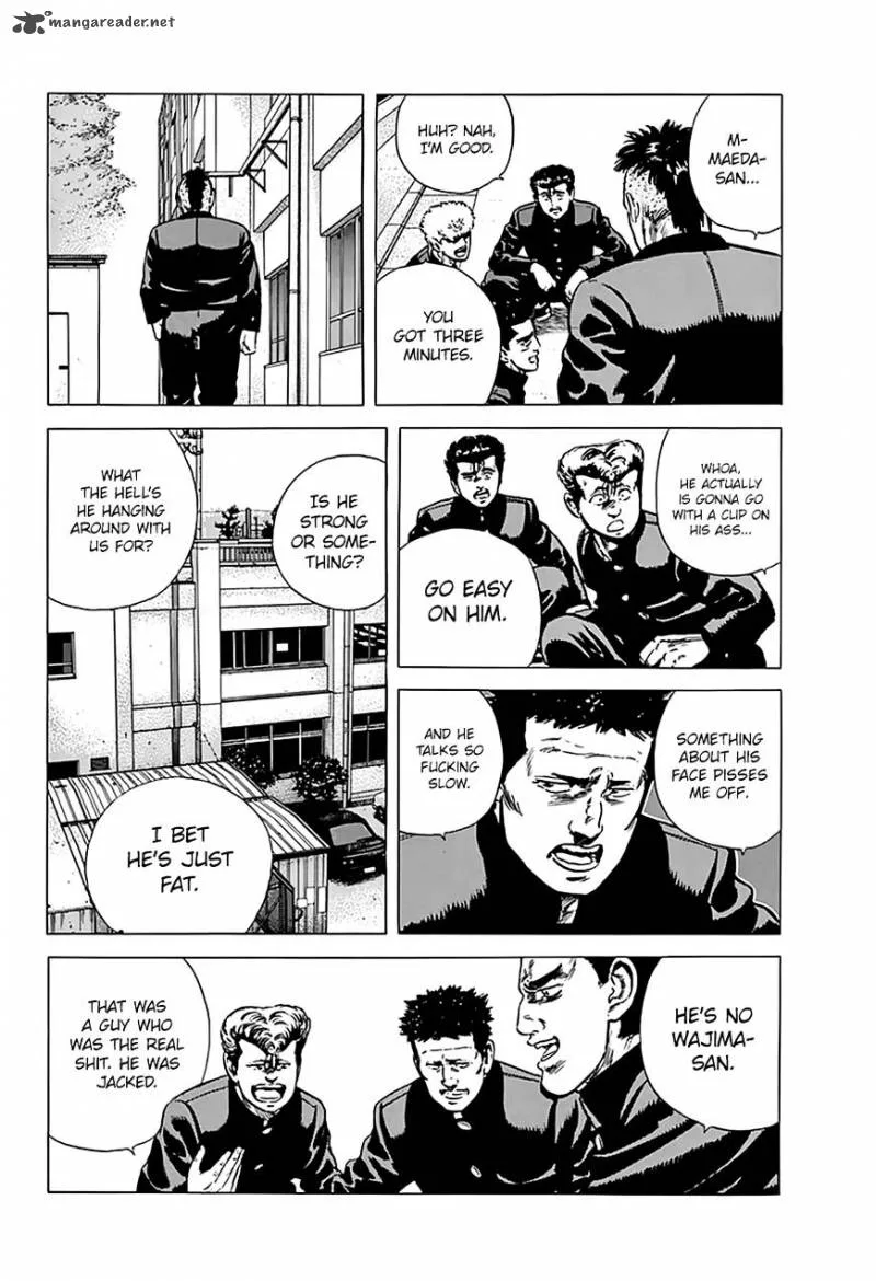 Rokudenashi Blues Chapter 171 page 6