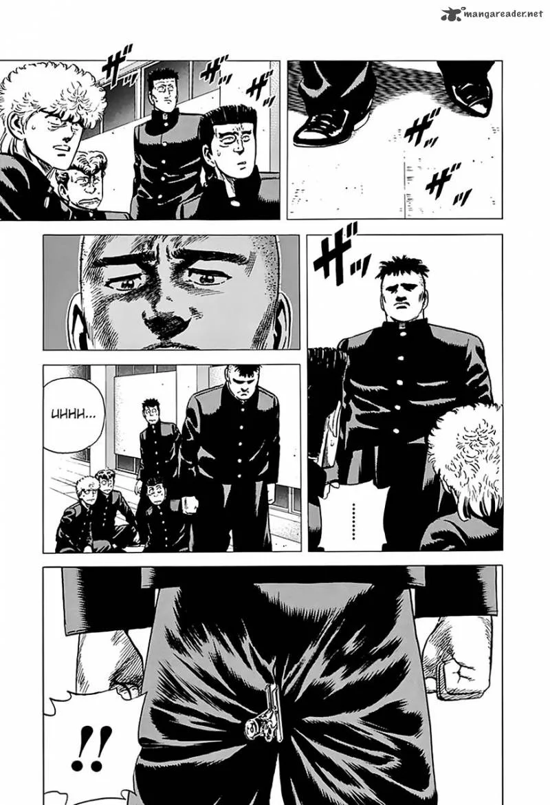 Rokudenashi Blues Chapter 171 page 18