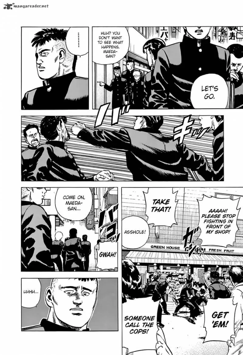 Rokudenashi Blues Chapter 171 page 9