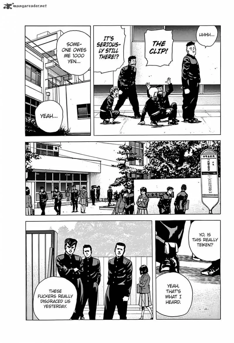 Rokudenashi Blues Chapter 171 page 19