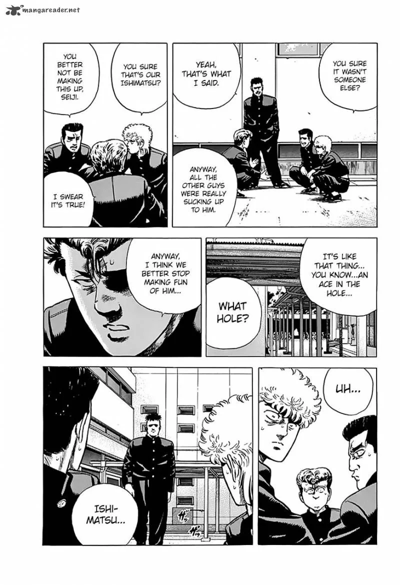 Rokudenashi Blues Chapter 171 page 17